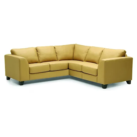 Right Hand Facing Loveseat Sectional E1-02